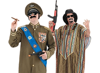 Gaddafi Outfits