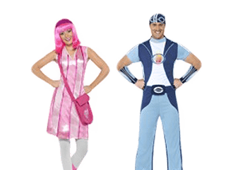 Lazy Town Outfits