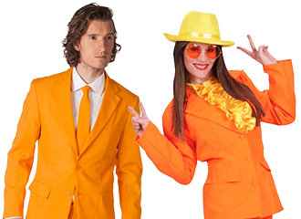 Oranje Feestkleding