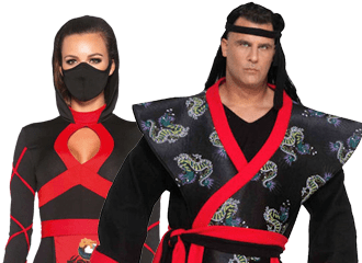 Samurai Kostuums