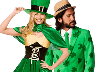 St. Patrick's Kleding in Huis? Feestkleding 365