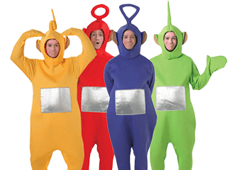 Teletubbies Kostuums