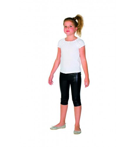 Zwarte Legging Disco Danseres Meisje Feestkleding365
