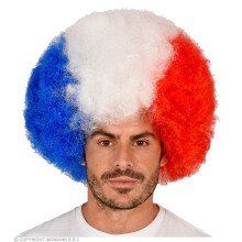 Super Afro Pruik Frankrijk