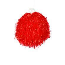 Cheerleader Pret Pompom Rood 1 Stuk